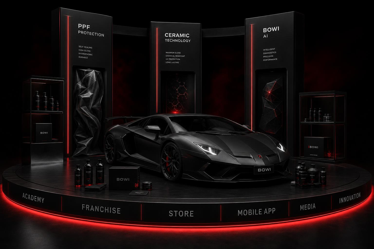 Bowax Showroom Özel Etkinlik